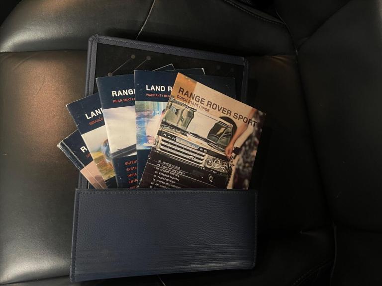 2007 Land Rover Range Rover Sport 3.6 TDV8 HSE 5dr Auto ESTATE DIESEL Automatic