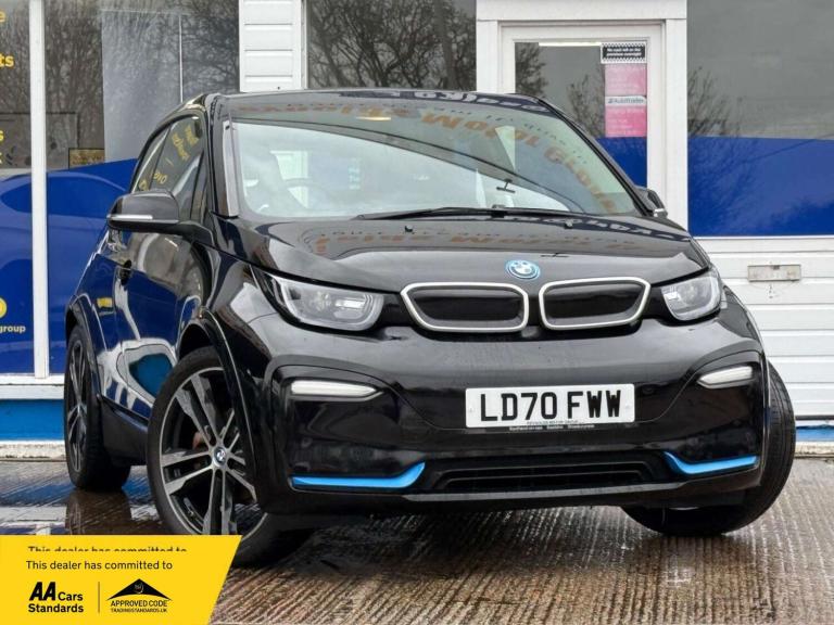2020 BMW i3 42.2kWh S Hatchback 5dr Electric Auto (184 ps) FULL ELECTRIC | APPLE CAR PL Hatchback...