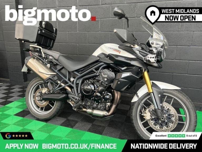 2014 14 TRIUMPH TIGER 800 ABS FINANCE SPECIALISTS APPLY NOW