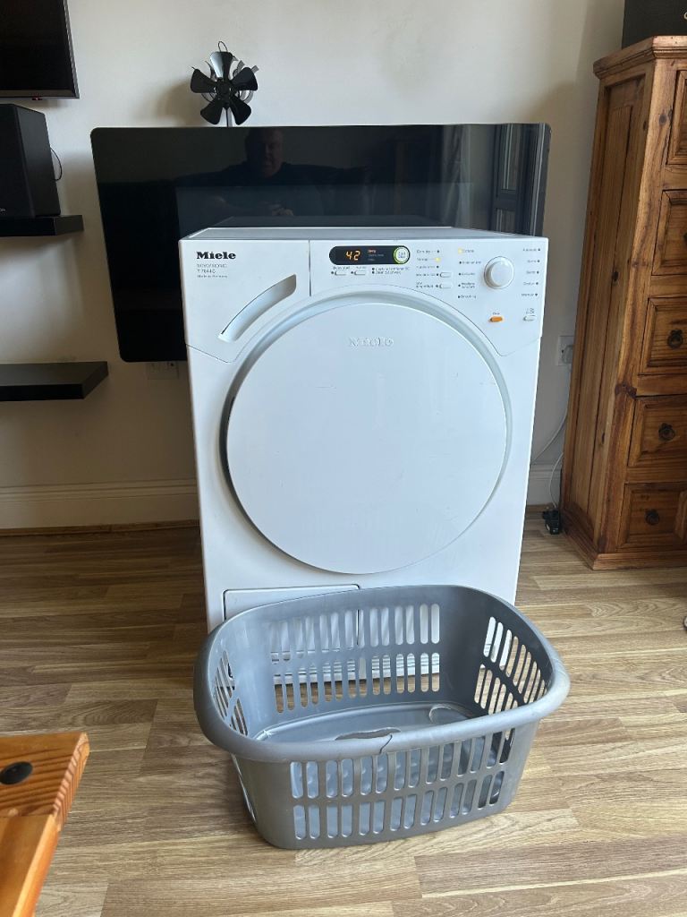 Miele novotronic T7644c condenser tumbler drier 