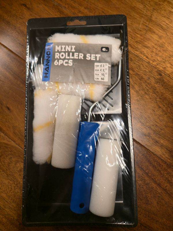 Painting roller set
