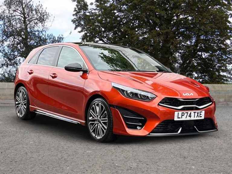 2025 Kia Ceed 1.5T GDI ISG 138 GT-LINE S 5DR DCT Hatchback Petrol Automatic