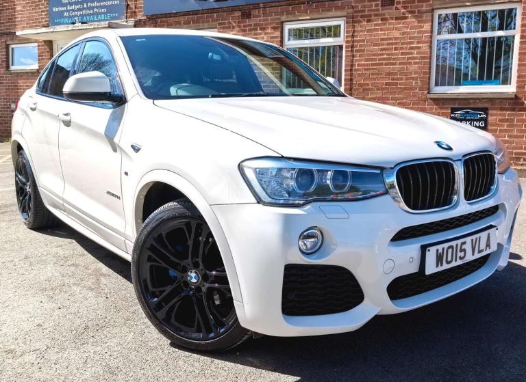 2015 BMW X4 2.0 X4 xDrive 20d M Sport Auto 4WD 5dr - £4,610 extras - X4 M Sport -High S SUV Diese...