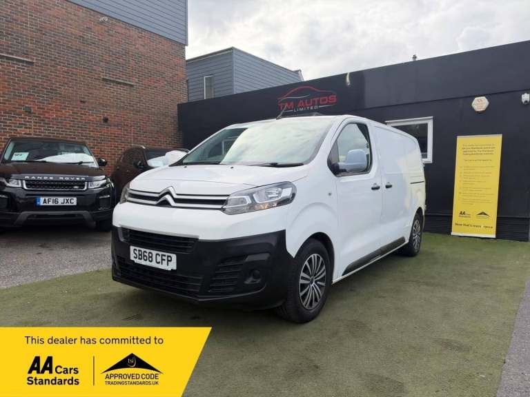 2019 Citroen Dispatch 1.6 BlueHDi 1000 Enterprise M FWD 2 Euro 6 (s/s) 6dr