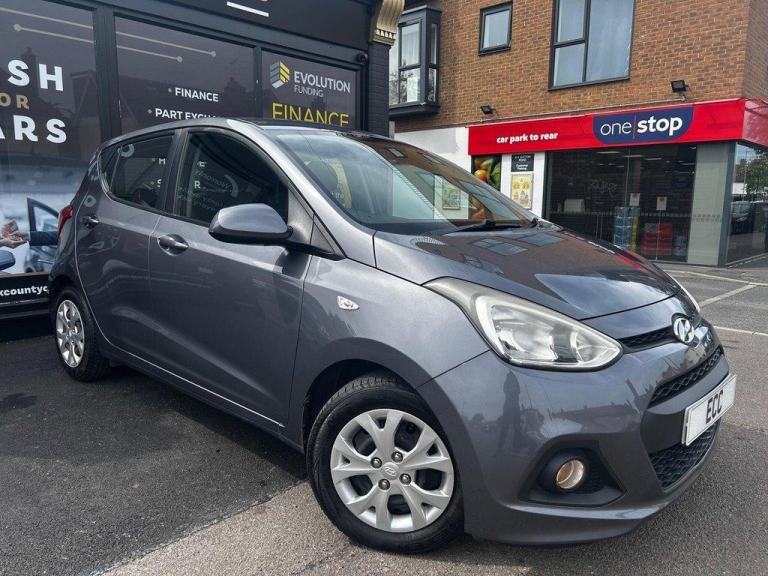 2014 Hyundai i10 1.0 SE 5dr HATCHBACK PETROL Manual