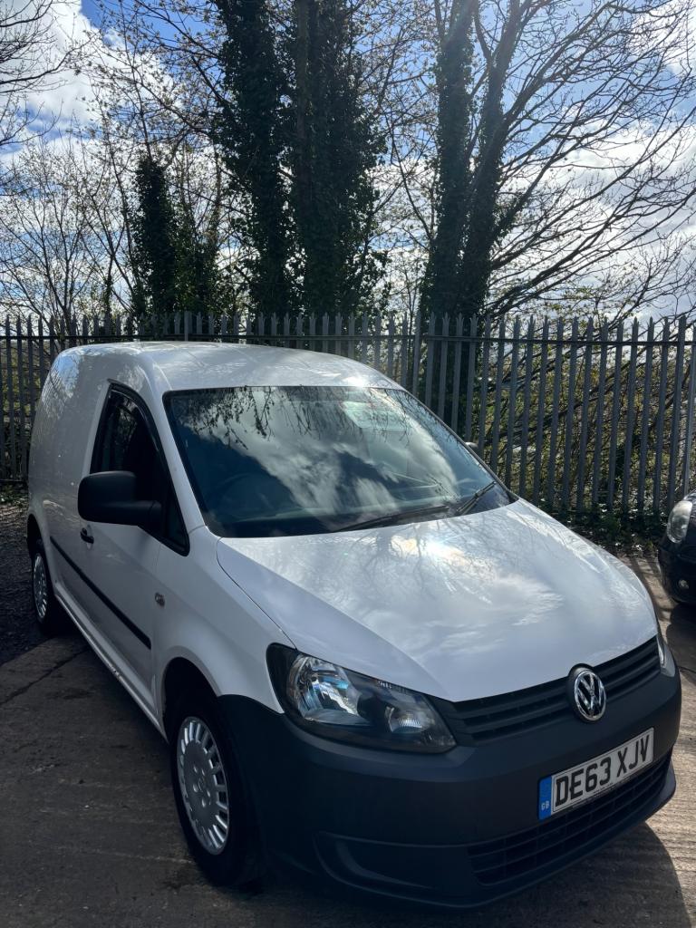 2013 Volkswagen Caddy 1.6 TDI 102PS Startline Van PANEL VAN Diesel Manual