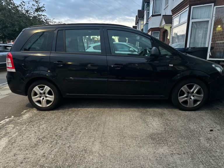 Vauxhall, ZAFIRA, MPV, 2009, Manual, 1598 (cc), 5 doors
