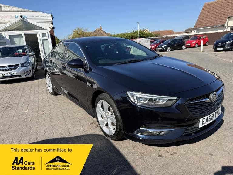  Vauxhall Insignia 1.5i Turbo GPF SRi VX Line Nav Grand Sport Euro 6 (s/s) 5dr Petrol Manual