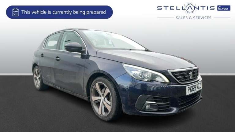 2019 Peugeot 308 1.2 PureTech GPF Allure Hatchback 5dr Petrol Manual Euro 6 (s/s) (130 ps) Hatchb...