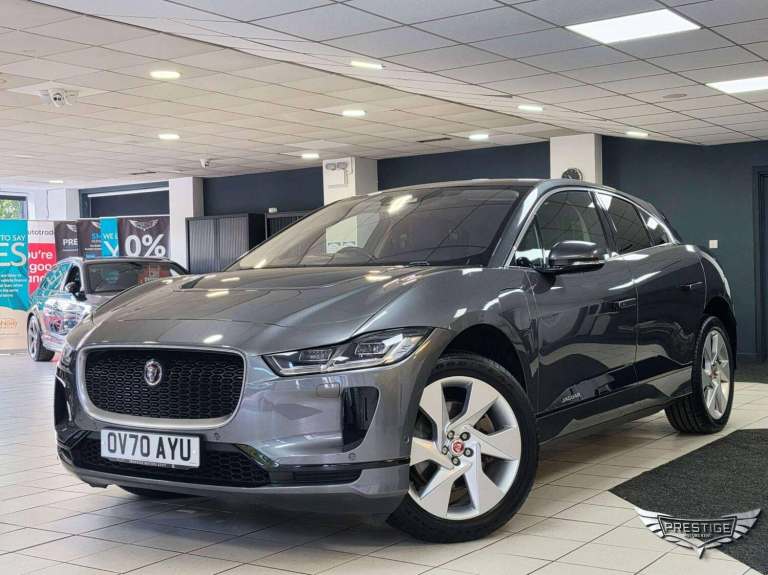 2020 Jaguar I-Pace 400 90kWh SE Auto 4WD 5dr HATCHBACK Electric Automatic
