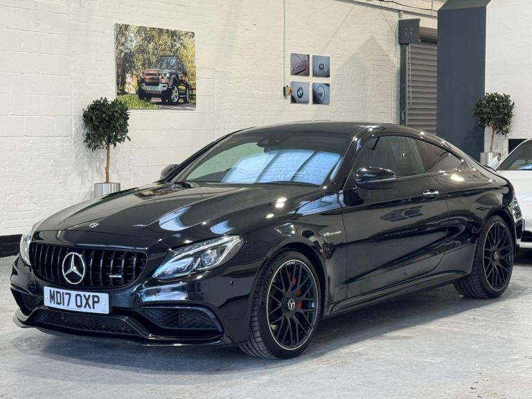 2017 Mercedes-Benz C Class 4.0 C63 V8 BiTurbo AMG S (Premium) Coupe 2dr Petrol SpdS MCT Euro 6 (s...