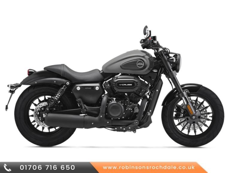 The new Keeway V Cruise 125 now available, learner legal. 125cc.