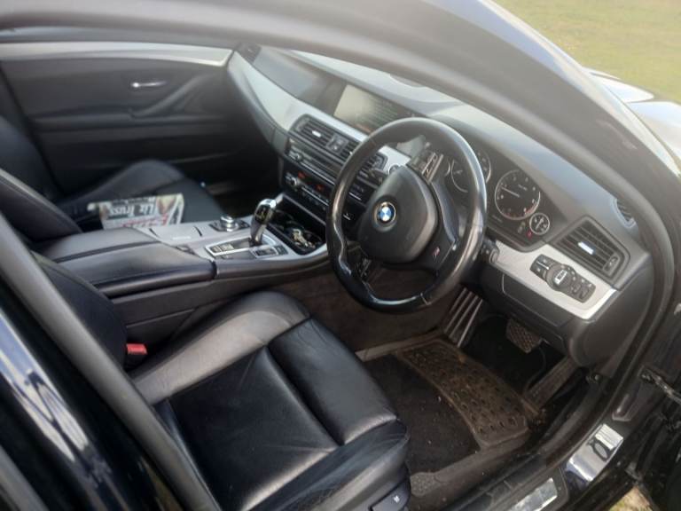 2013 5 Series BMW 520d M sport auto f.s.h.£3995.00