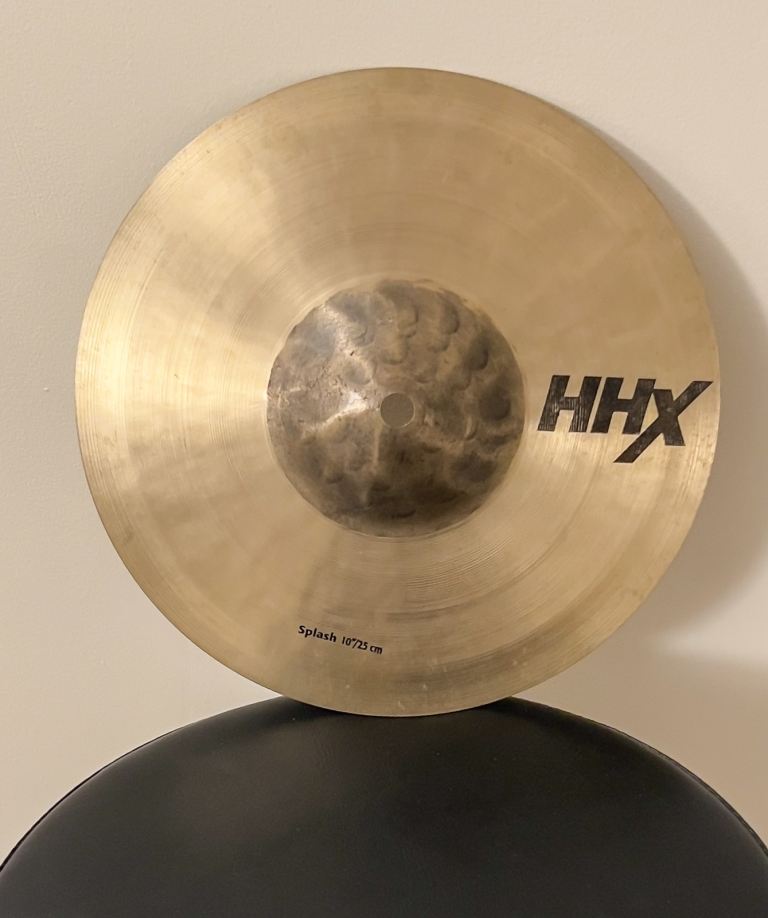 Sabian HHX splash cymbal - 10"