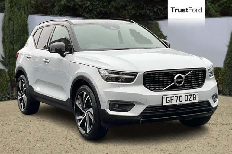 2020 Volvo XC40 1.5 T3 [163] R DESIGN Pro 5dr ESTATE PETROL Manual