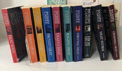 Full Set Nikki Heat Paperback Novels by Richard Castle