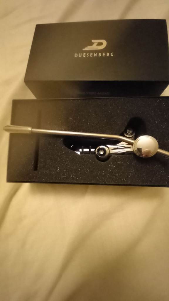 Duesenberg les trem System – Chrome, As New