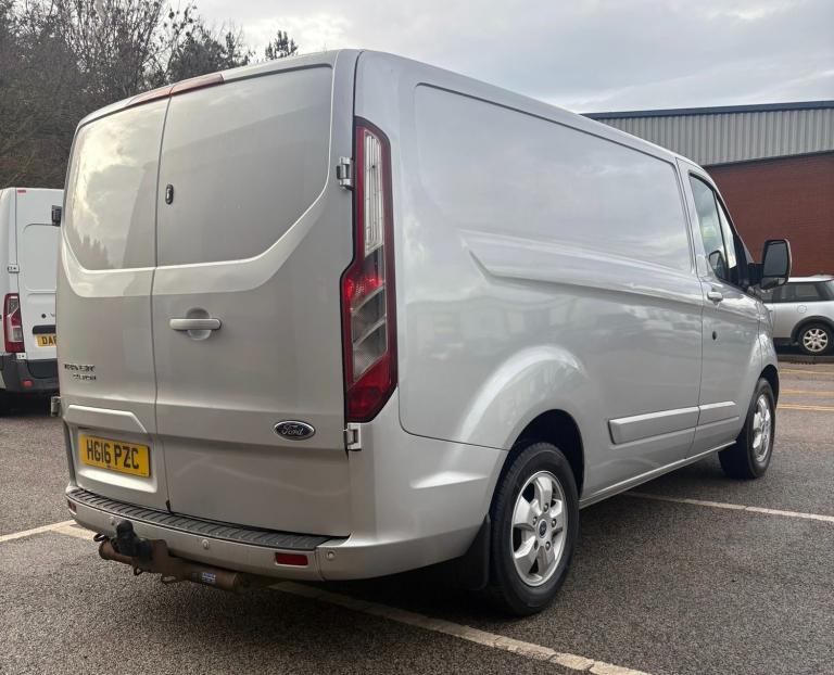 2016 Ford Transit Custom 2.2 TDCi 125ps Low Roof Limited Van PANEL VAN Diesel Manual