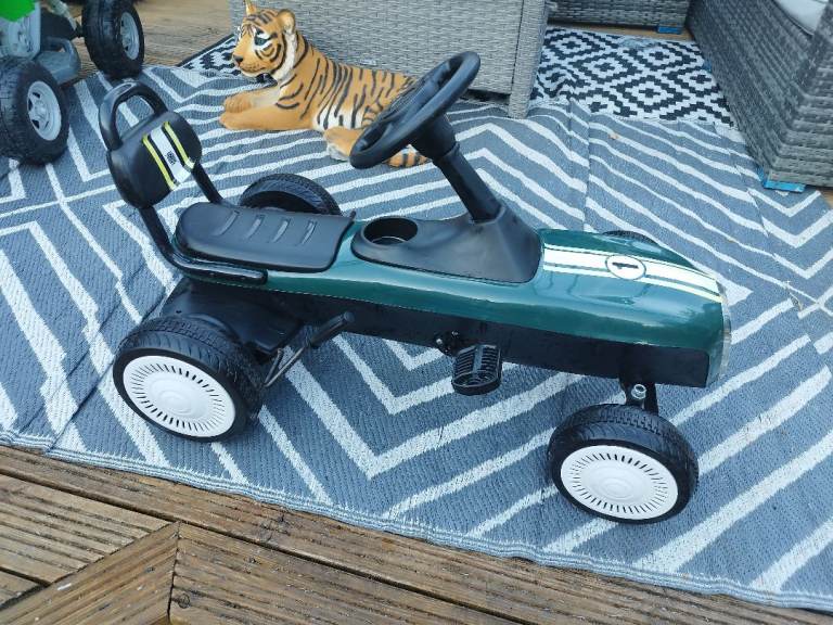 Kids xootz retro racer go-kart