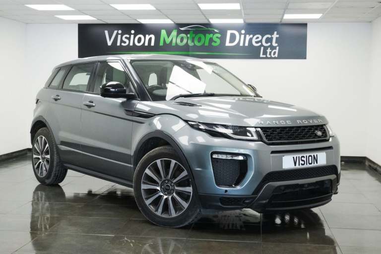 2017 Land Rover Range Rover Evoque 2.0 TD4 HSE Dynamic Auto 4WD Euro 6 (s/s) 5dr ESTATE Diesel Au...