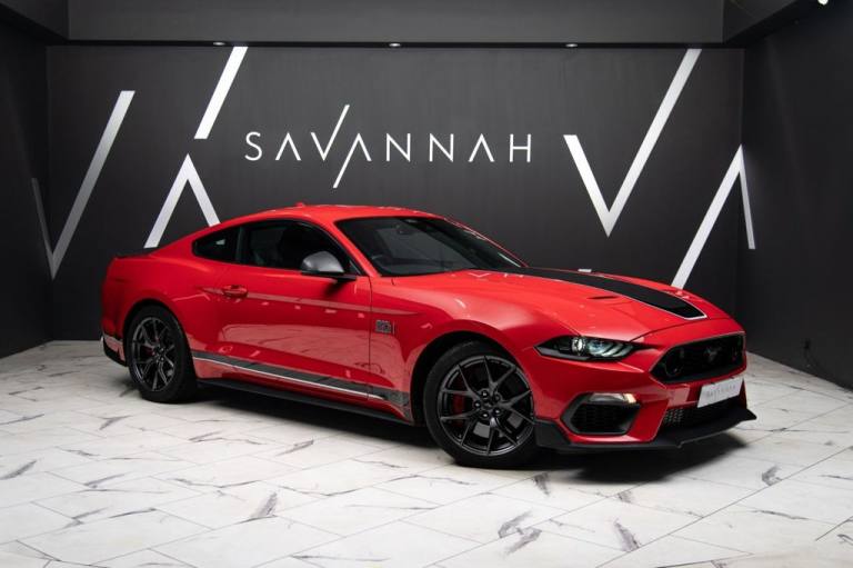 2021 Ford Mustang 5.0 V8 Mach 1 Fastback 2dr Petrol Tremec Euro 6 (460 ps) Coupe Petrol Manual