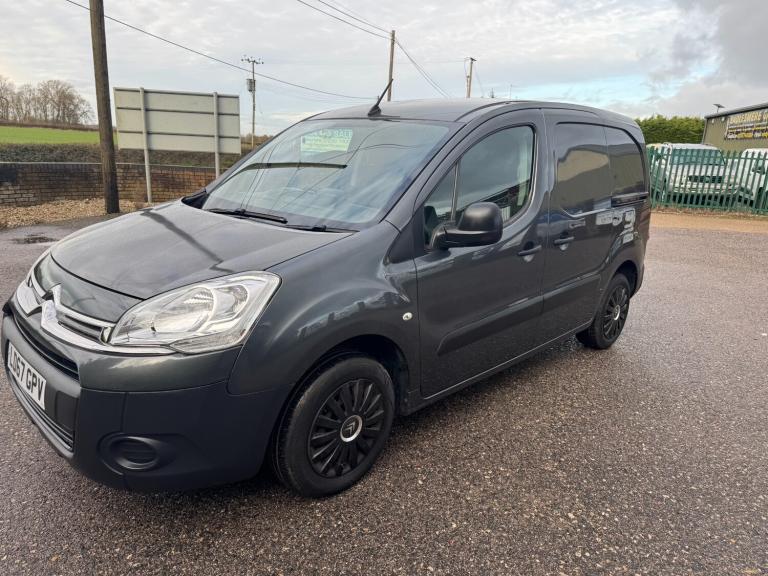 2017 Citroen Berlingo 1.6 BlueHDi 625Kg Enterprise MET GREY NO VAT PANEL VAN Diesel Manual