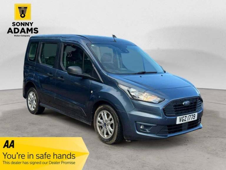 2021 Ford Tourneo Connect 1.5 EcoBlue Zetec MPV 5dr Diesel Manual Euro 6 (s/s) (120 ps) MPV Diese...