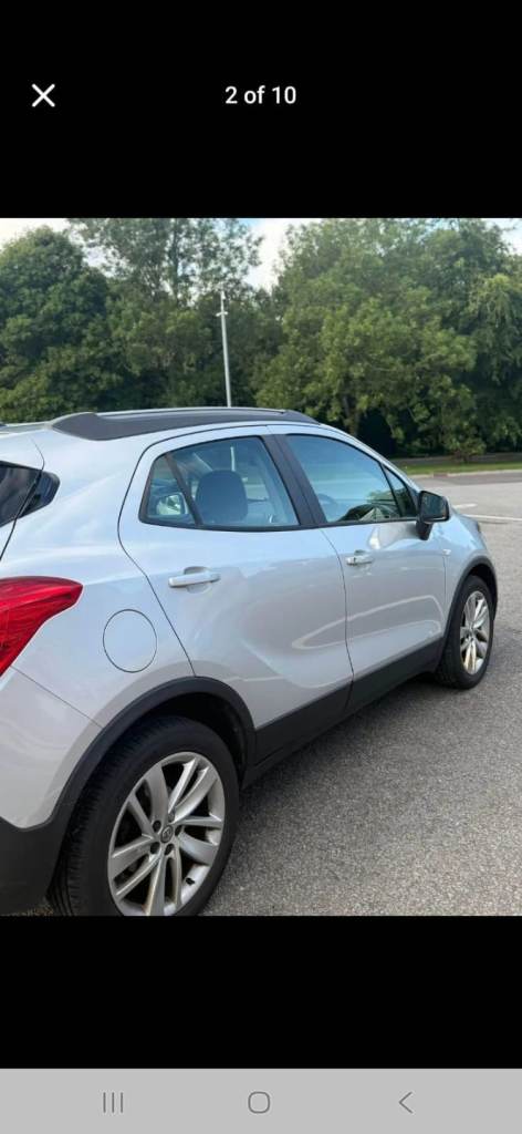 Vauxhall, MOKKA, Hatchback, 2015, Manual, 1598 (cc), 5 doors