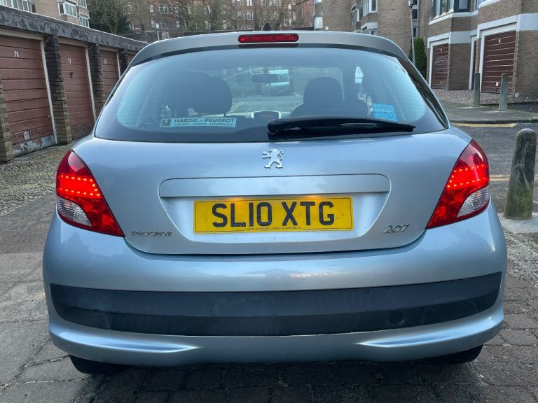 Peugeot, 207, Hatchback, 2010, Manual, 1360 (cc), 3 doors