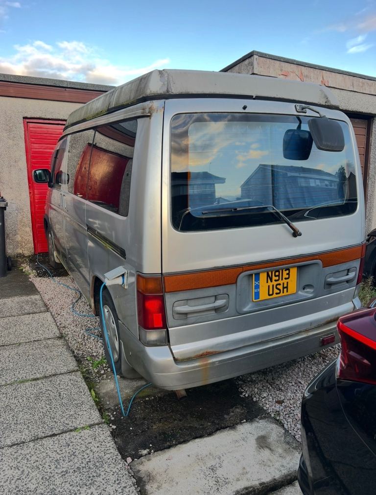 Mazda Bongo Camper Van Diesel 4x4 Automatic
