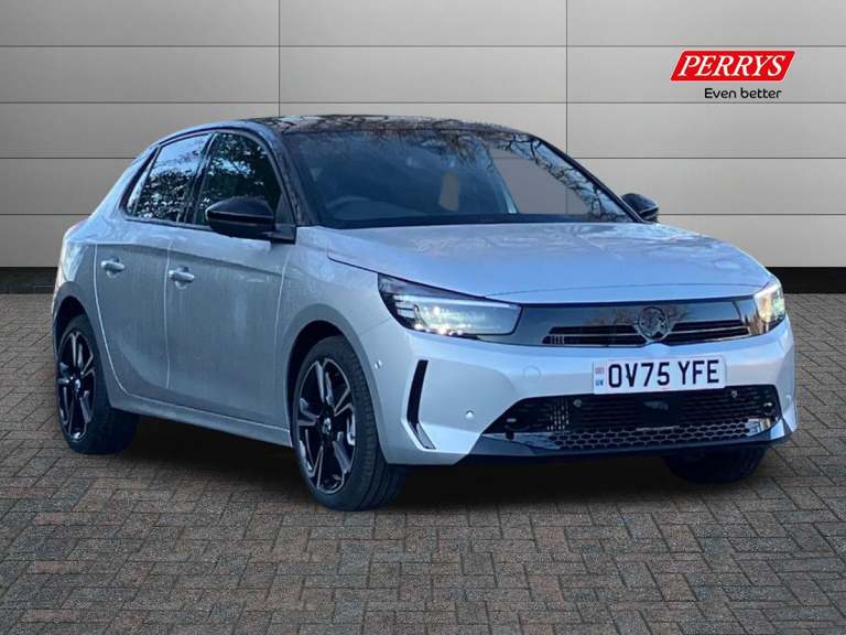 2025 Vauxhall Corsa 1.2 GS 5dr Hatchback PETROL Manual