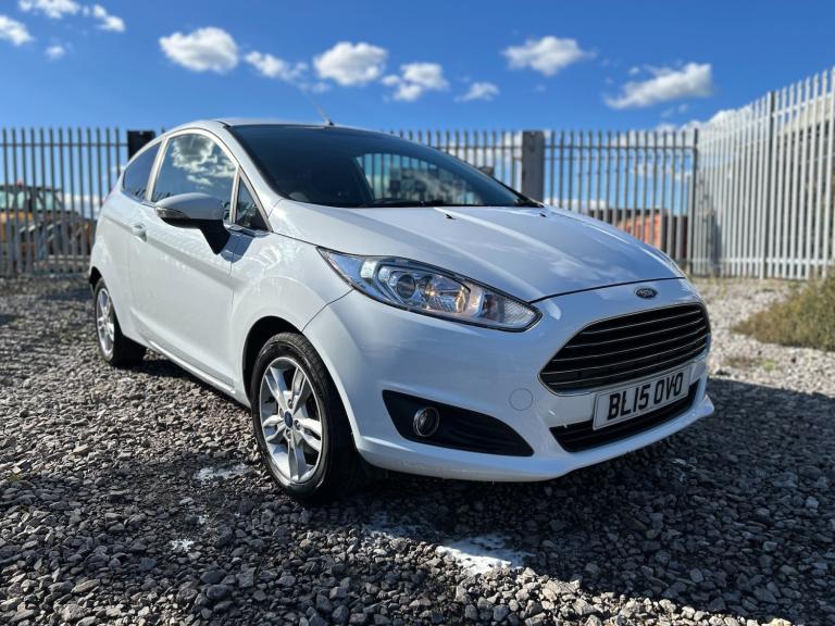 2015 Ford Fiesta 1.25 82 Zetec 3dr HATCHBACK Petrol Manual