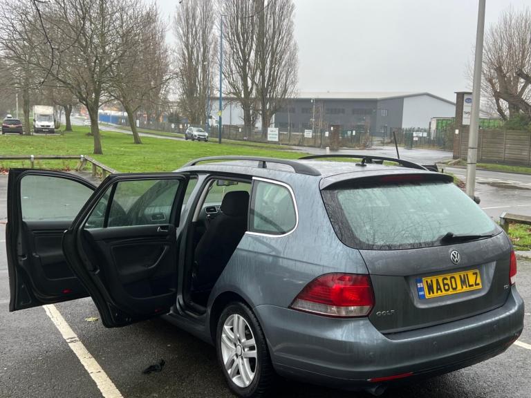 2010 Volkswagen Golf 1.6 TDI 105 SE 5dr DSG ESTATE Diesel Automatic