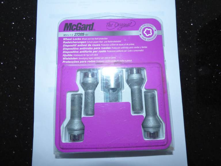WHEEL LOCKS McGard