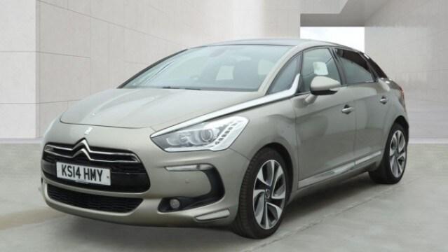 CITROEN DS5 2.0 HDi DStyle Diesel Grey 5dr PANROOF+SATNAV+9 STAMPS 2014