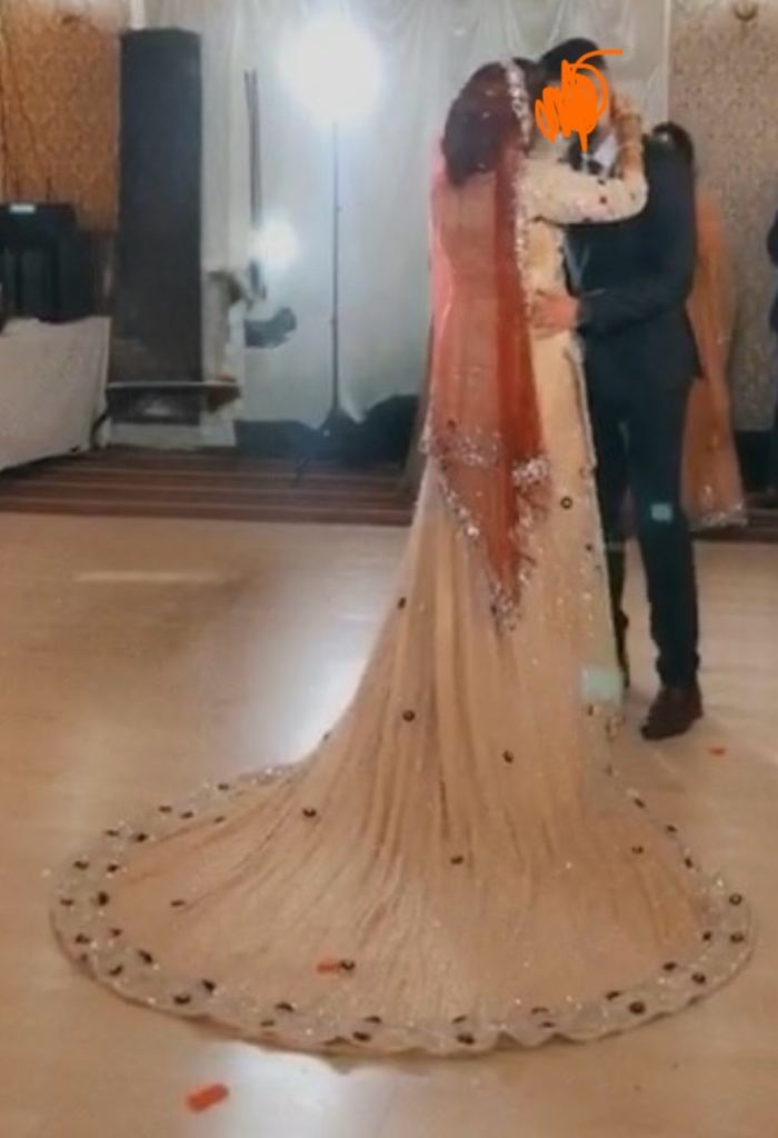 Asian Indian Pakistani Bridal Wedding Dress