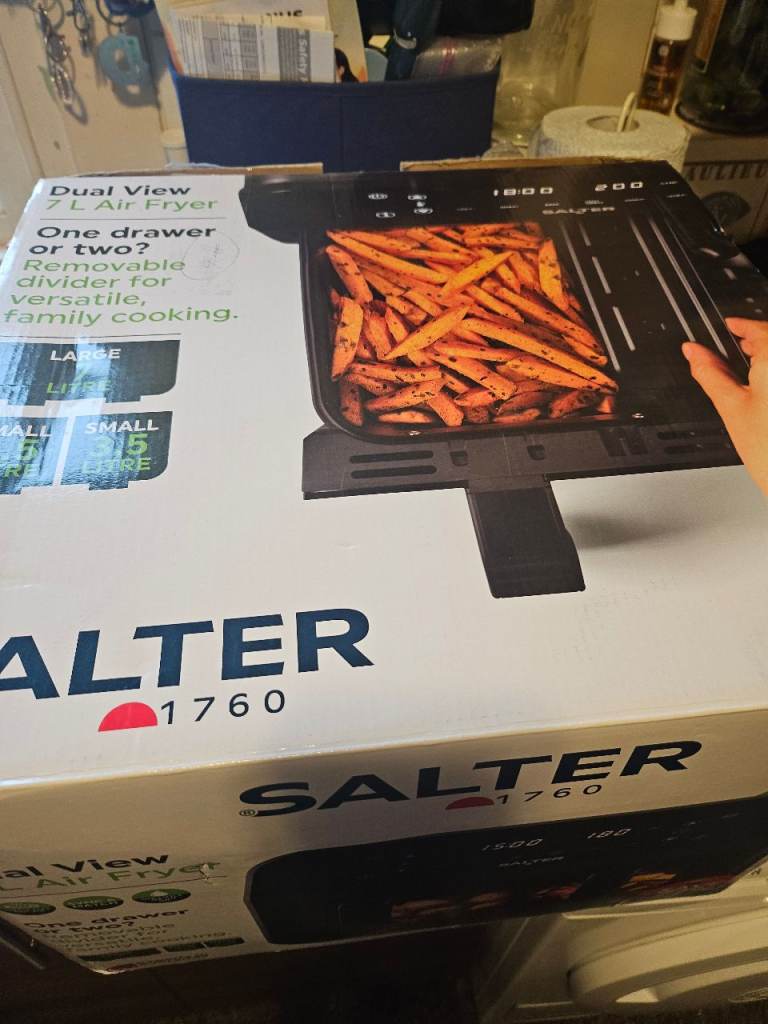 Air fryer 