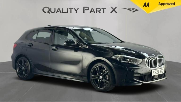 2024 BMW 1 Series 1.5 118i M Sport (LCP) DCT Euro 6 (s/s) 5dr HATCHBACK Petrol Automatic