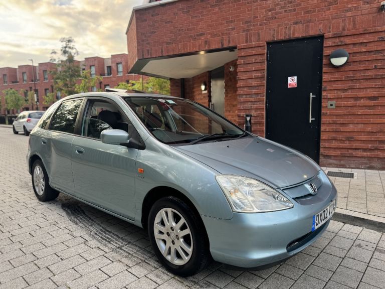 Honda Civic Petrol 97,705 Miles