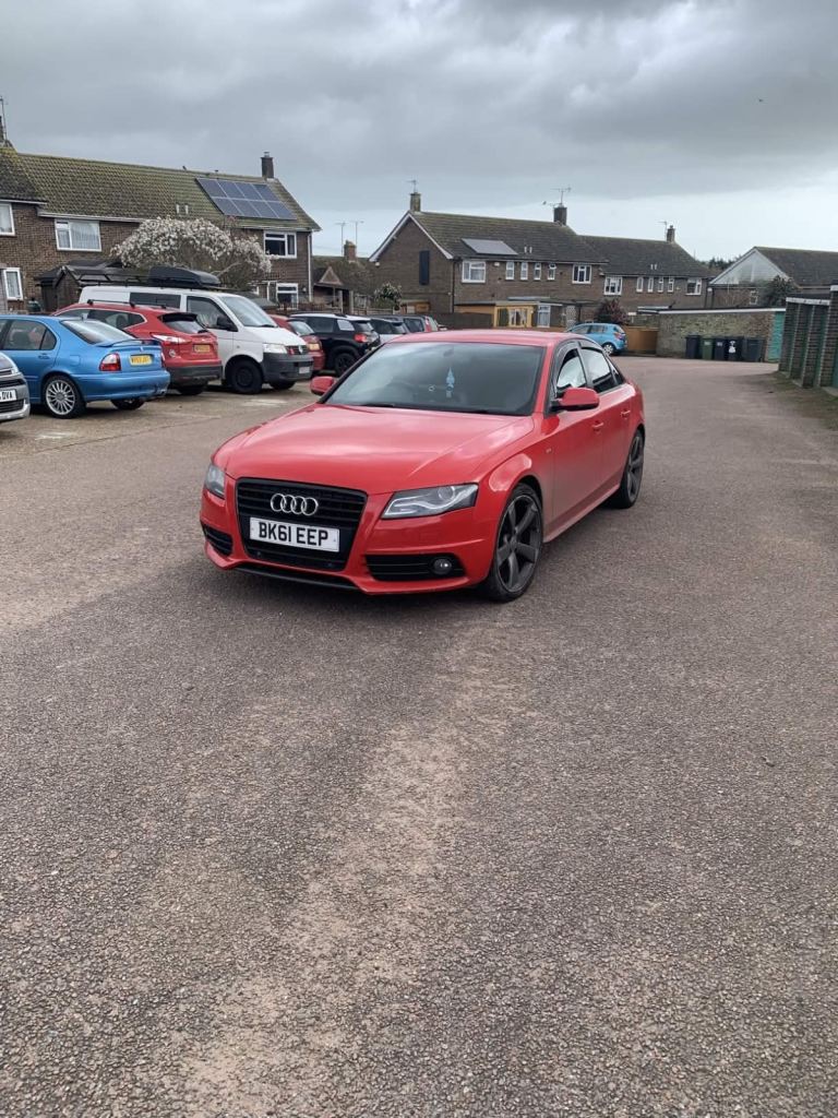 2012 Audi A4 2.0 TDI Black Edition (Remapped)