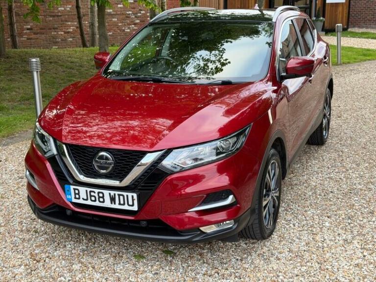 2018 Nissan Qashqai 1.2 DiG-T N-Connecta 5dr HATCHBACK PETROL Manual