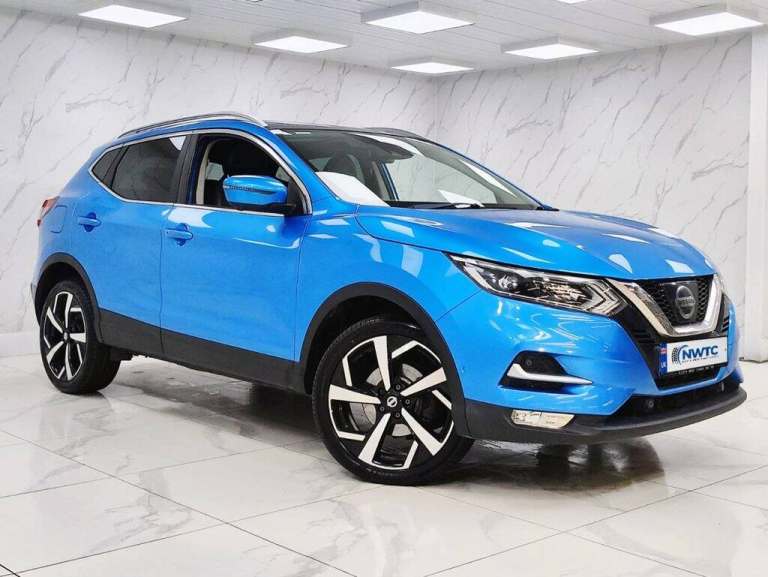 2017 Nissan Qashqai 1.5 dCi Tekna 5dr HATCHBACK DIESEL Manual