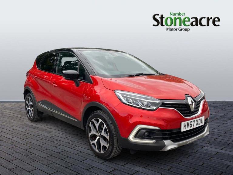 2017 Renault Captur Dynamique S Nav dCi 90 HATCHBACK Diesel Manual