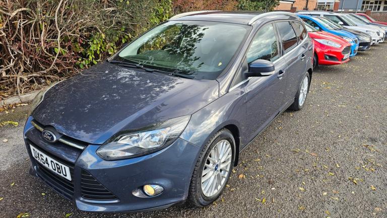 2014 Ford Focus 1.6 TDCi 115 Zetec 5dr ESTATE Diesel Manual