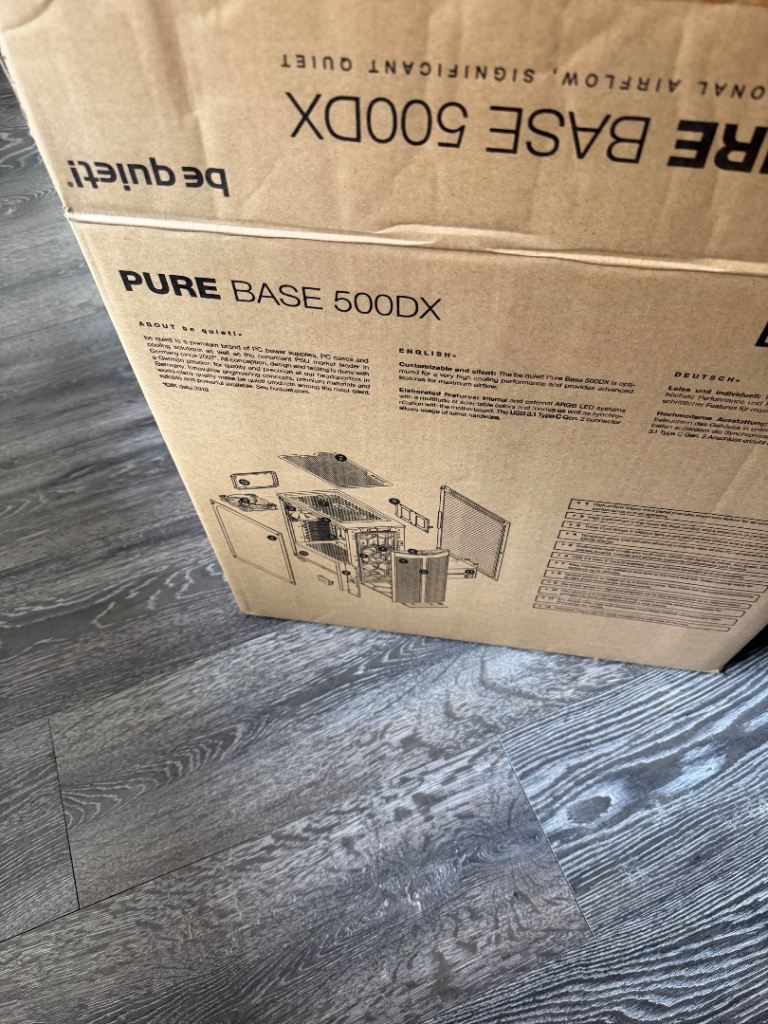 Computer Parts+case