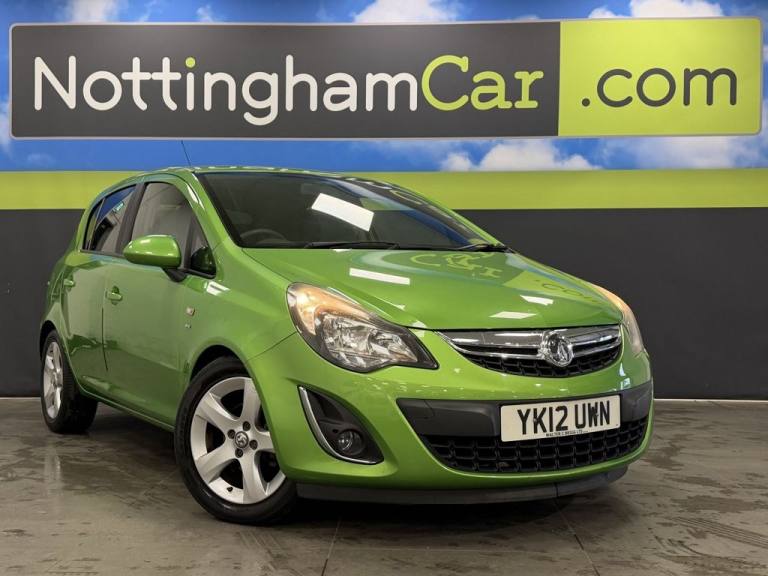 2012 Vauxhall Corsa 1.4 16V SXi Hatchback 5dr Petrol Auto Euro 5 (A/C) (100 ps) Hatchback Petrol ...
