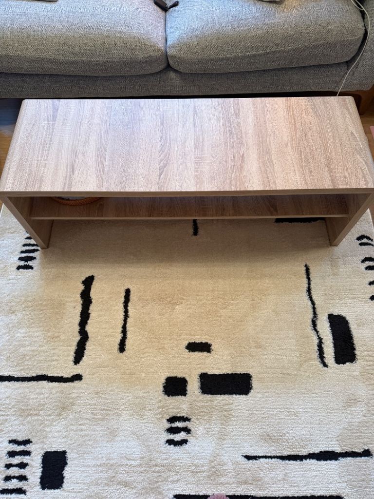 Scandi Style Coffee Table | Oak Effect | Quality Build