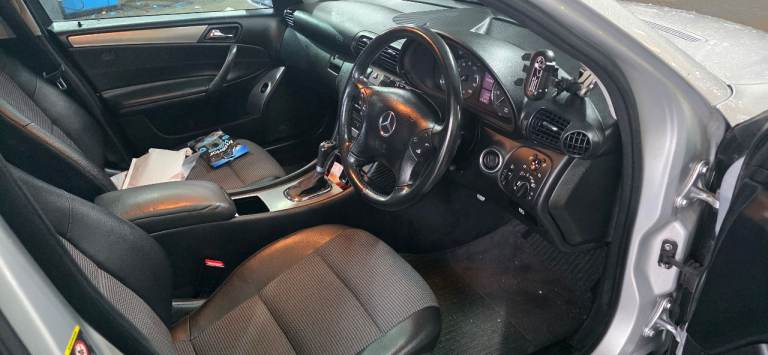 Mercedes-Benz, C CLASS, Saloon, 2007, Semi-Auto, 1796 (cc), 4 doors