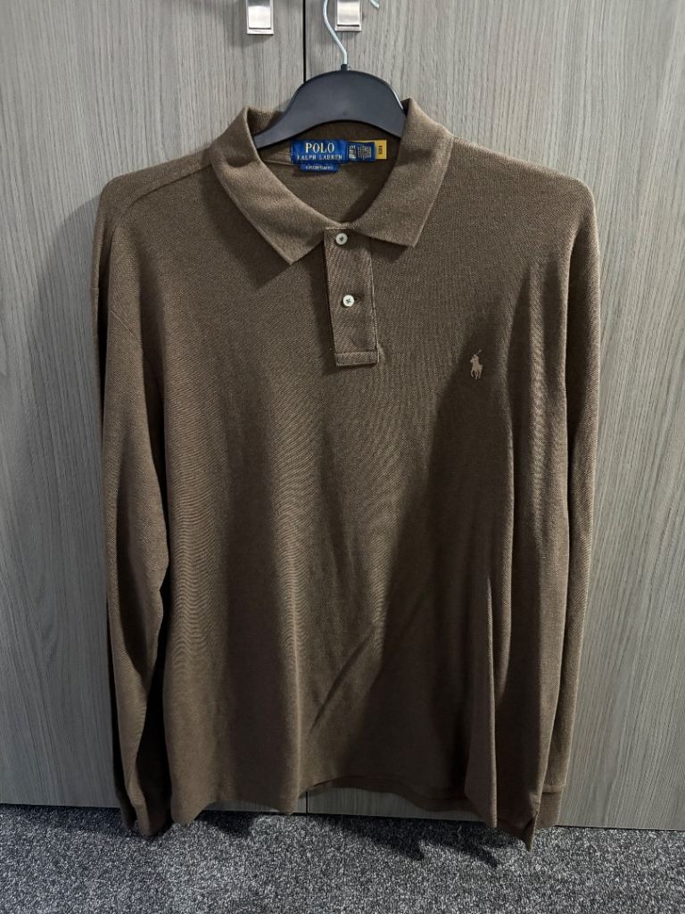 Polo Shirt Long Sleeved