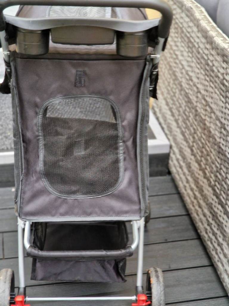 Small/ medium dog stroller 
